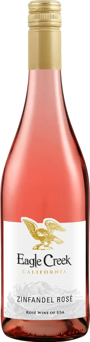 Вино Eagle Creek Rose Zinfandel рожеве напівсолодке 10% 0.75л