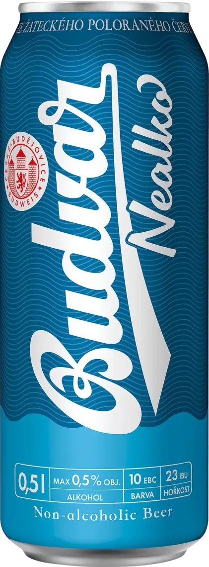 Пиво Budweiser безалкогольне 0.5 л