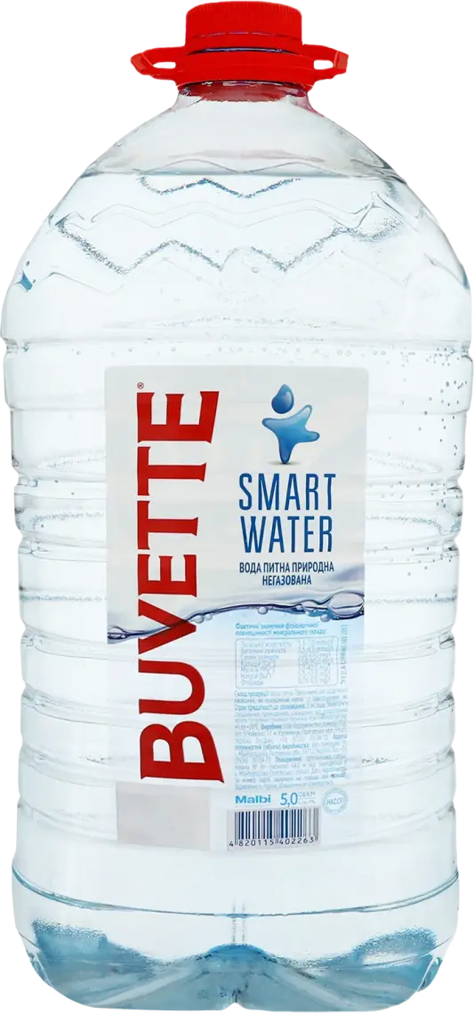 Вода Buvette Smart Water негазована 5 л