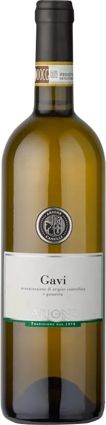 Вино Arione Gavi DOCG біле сухе 12% 0.75 л