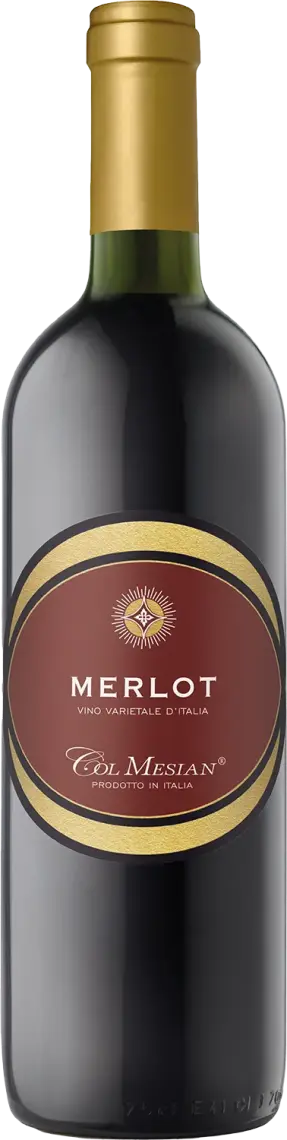 Вино Col Mesian Мерло червоне сухе 11.5% 0.75 л