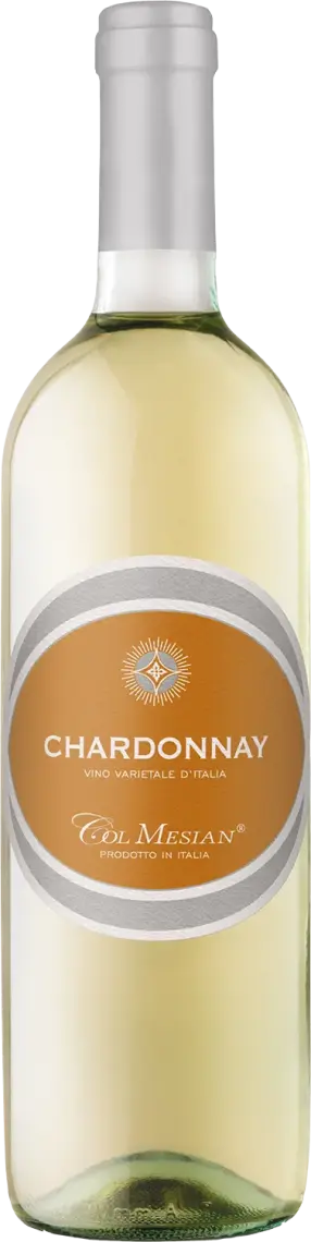Вино Col Mesian Chardonnay біле сухе 11.5% 0.75 л