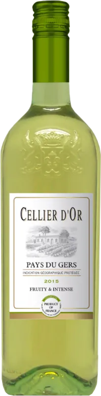 Вино Cellier d'Or біле напівсухе 11% 1 л
