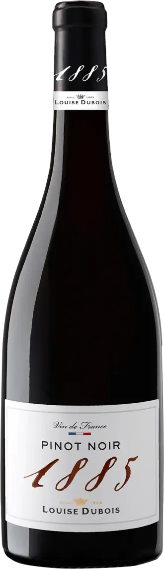 Вино 1885 Louise Dubois Pinot Noir червоне сухе 13% 0.75 л