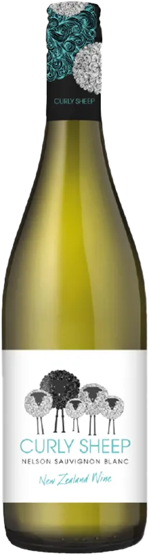 Вино Curly Sheep Sauvignon Blanc біле сухе 12% 0.75 л