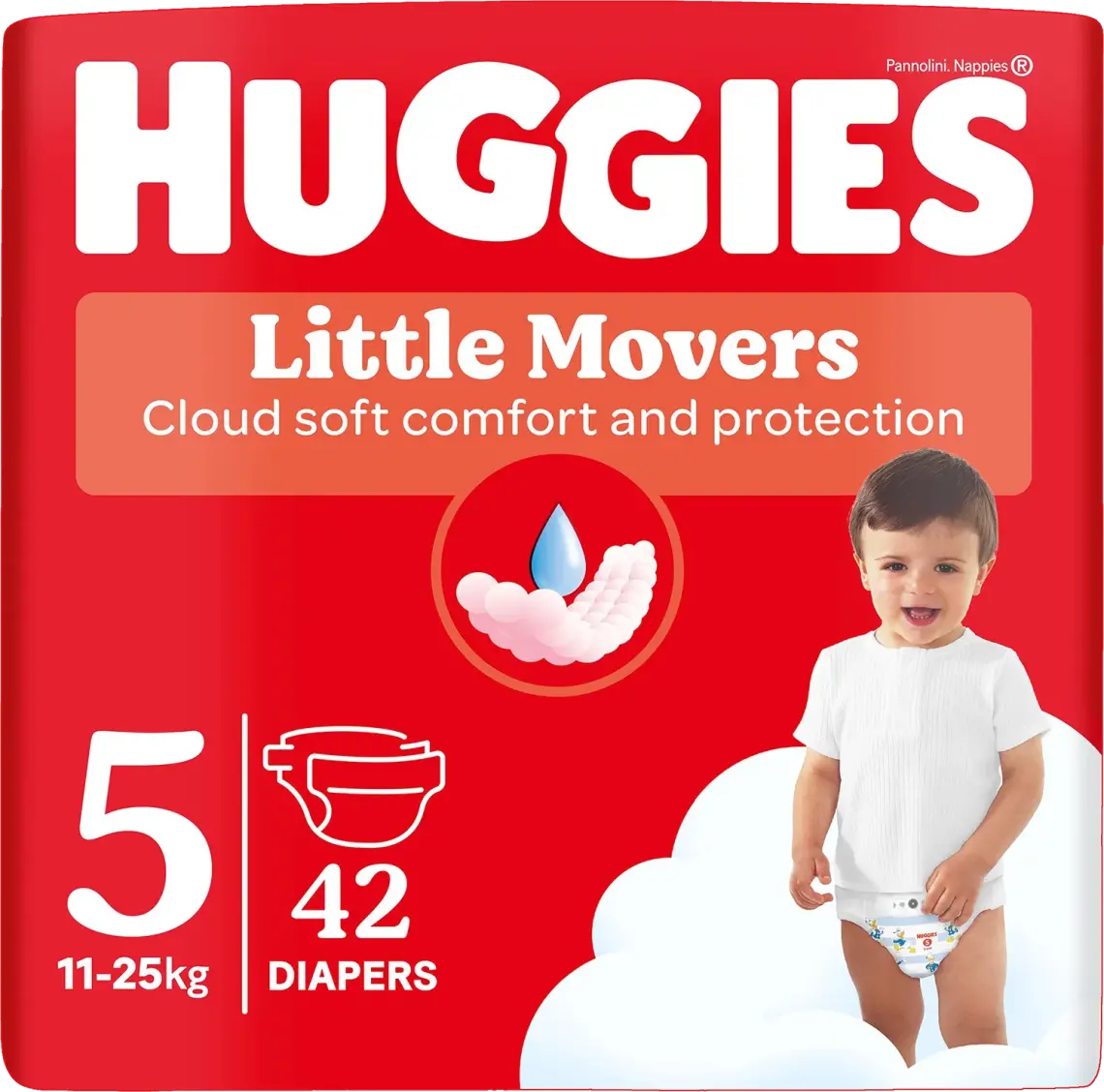 Підгузники Huggies Ultra Comfort 5 11-25 кг 42 шт