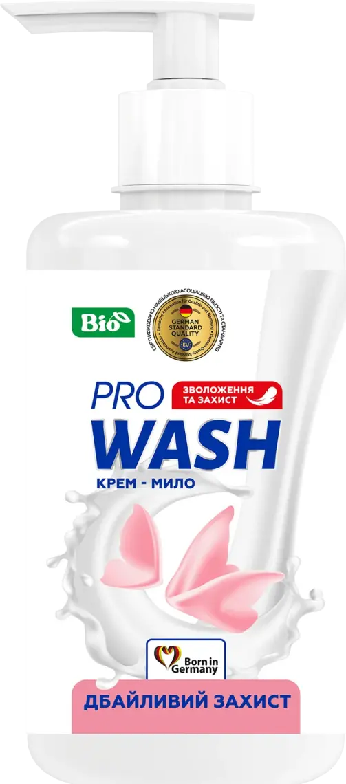 Крем-мило Pro Wash Дбайливий захист рідке 470 г