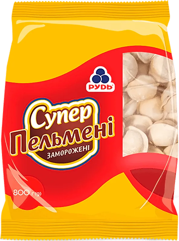 Пельмені Рудь Супер 800 г