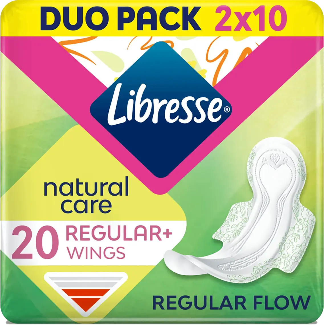 Прокладки Libresse Natural Care Normal 20 шт