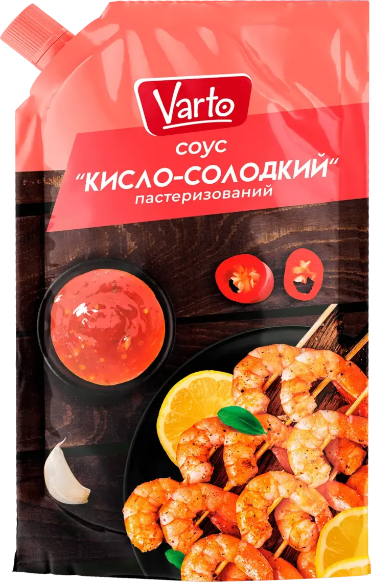 Соус Varto Кисло-солодкий 180 г