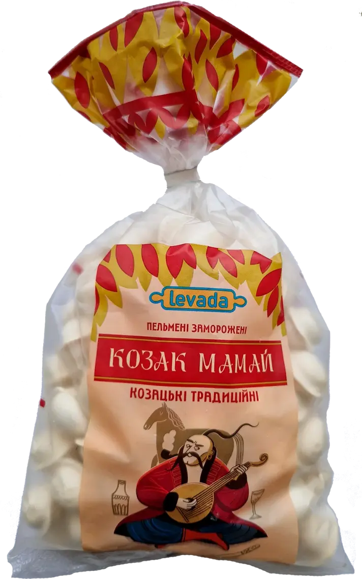 Пельмені Levada Козак Мамай з курячим м'ясом 600 г