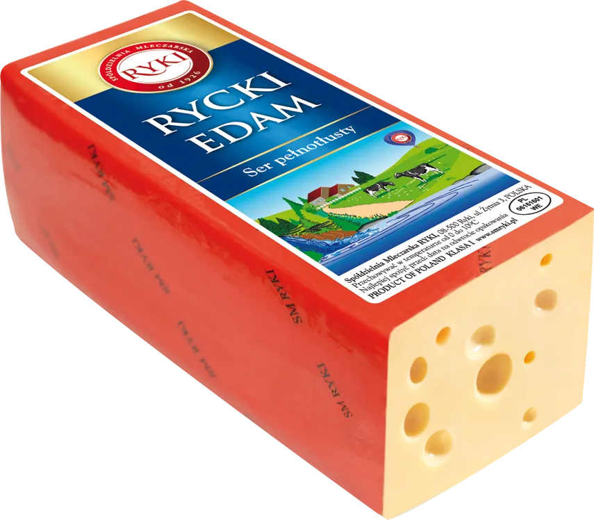 Сир Ryki ЕДАМ Рицький 45% ваговий