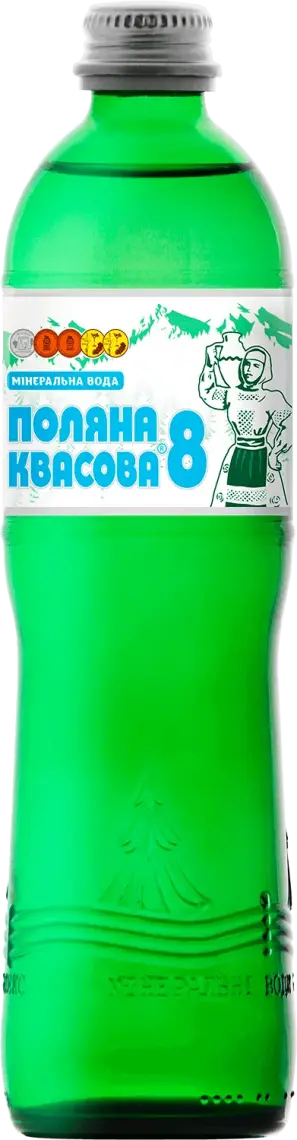 Вода мінеральна Поляна Квасова-8 Алекс 0.5 л