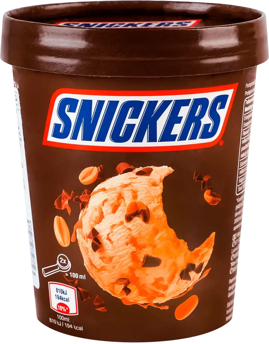 Морозиво Snickers 450 мл