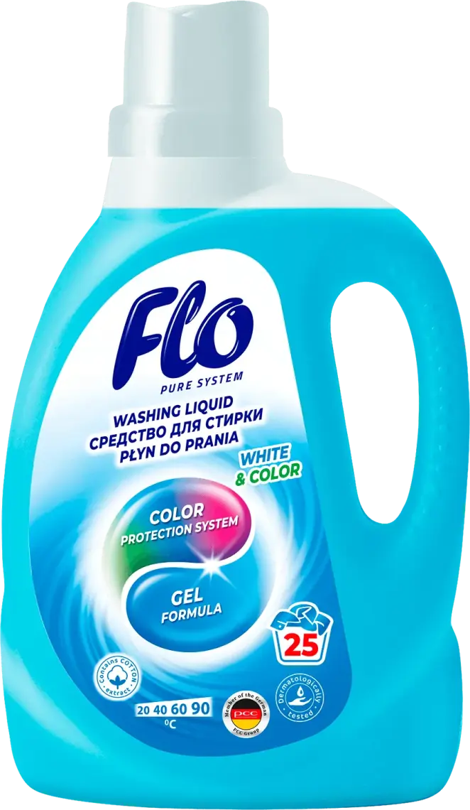 Гель для прання Flo Color 1 л