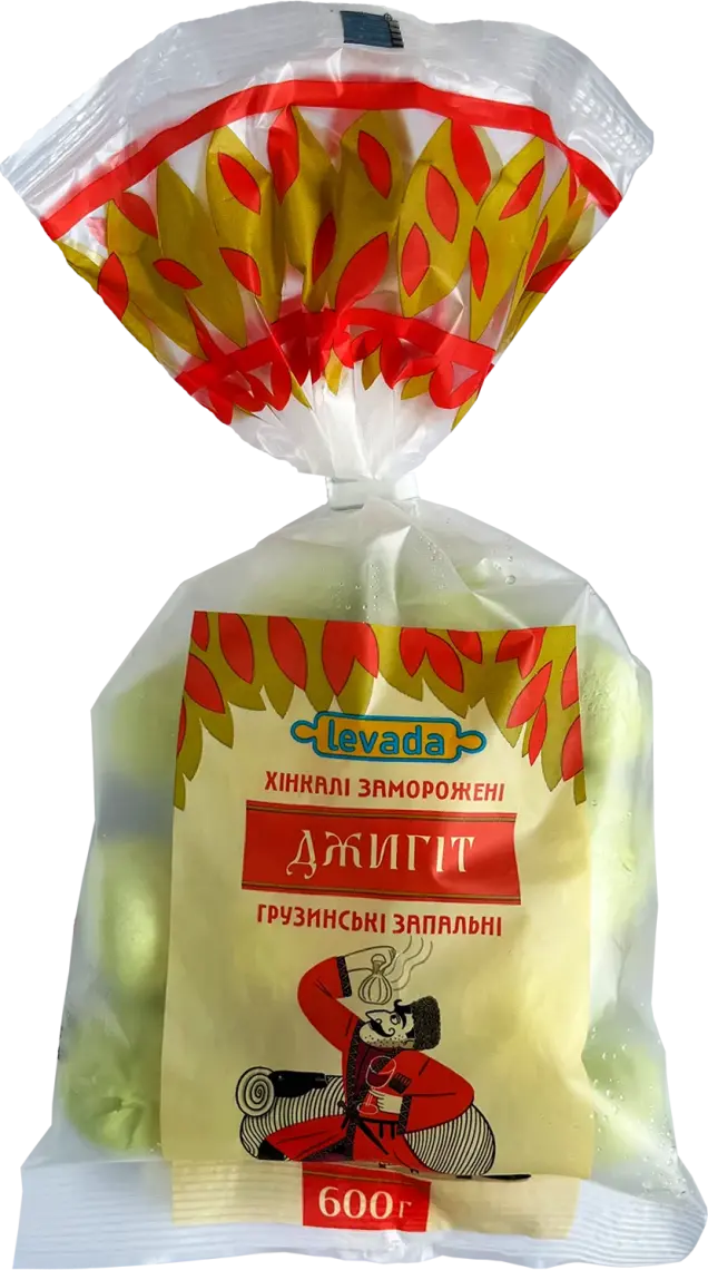 Хінкалі Levada Джигіт з куркою 600 г