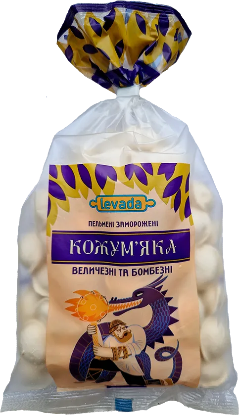 Пельмені Levada Кожум'яка з куркою 600 г