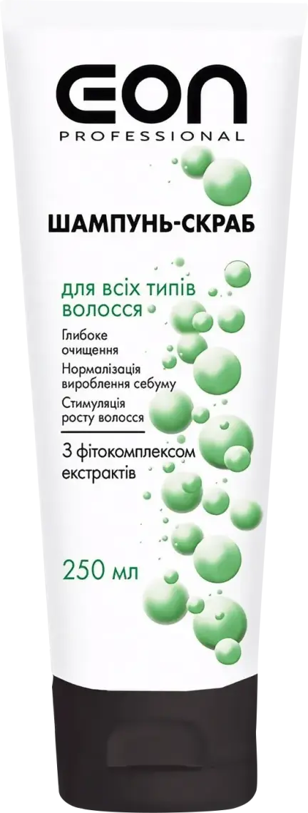 Шампунь-скраб EON Professional для всіх типів волосся 250 мл