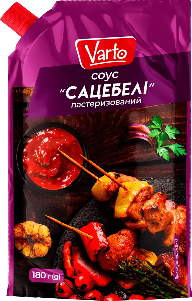 Соус Varto Сацебелі 180 г