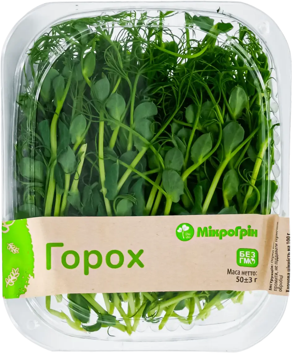 Мікрогрін Dodo Горох 50 г