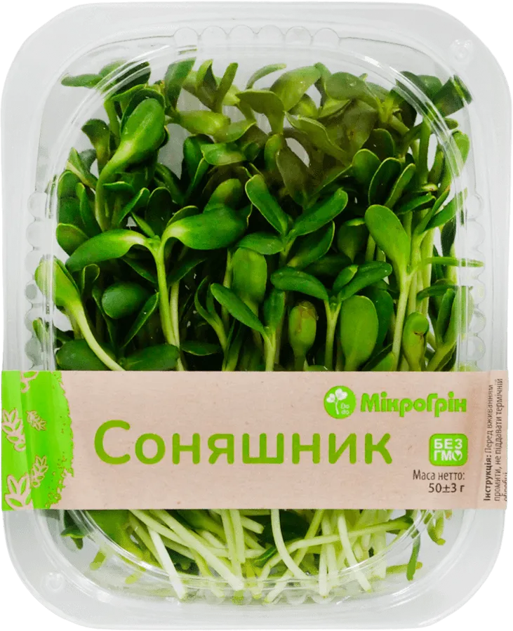Мікрогрін Dodo Cоняшник 50 г