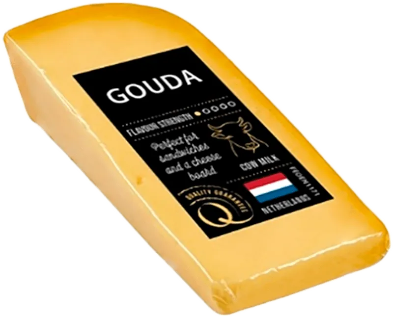 Сир Q-Concept Гауда 48% ваговий