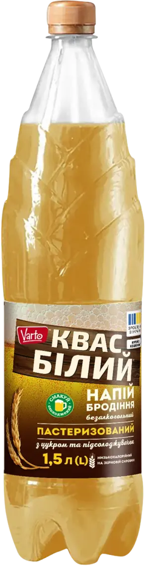 Квас Varto білий 1500 мл