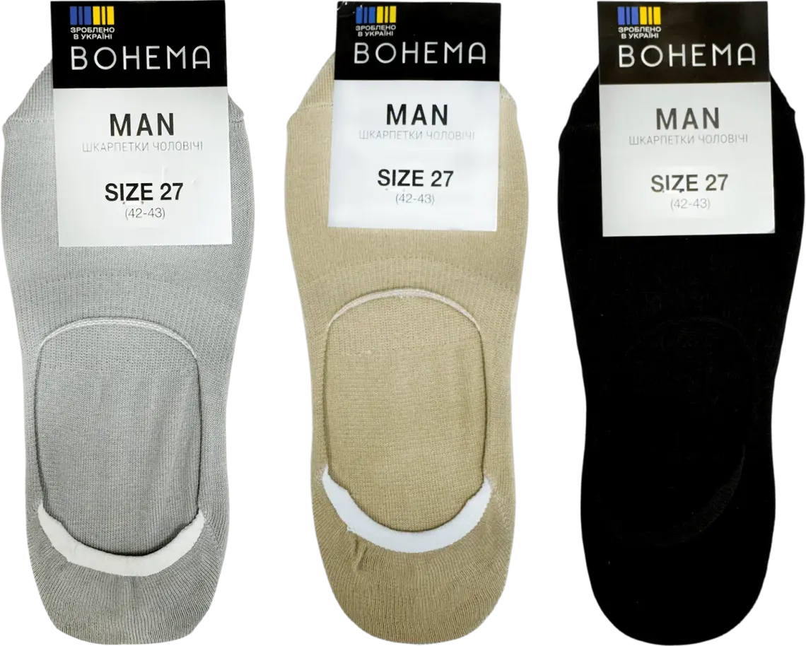 Підслідники BOHEMA Geometry чоловічі р.27