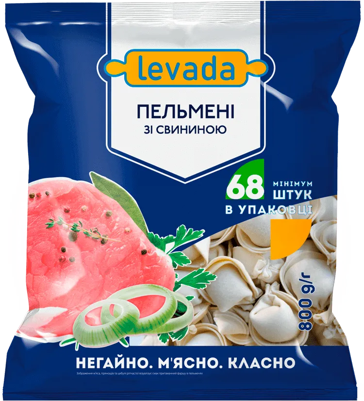 Пельмені Levada зі свининою 800 г