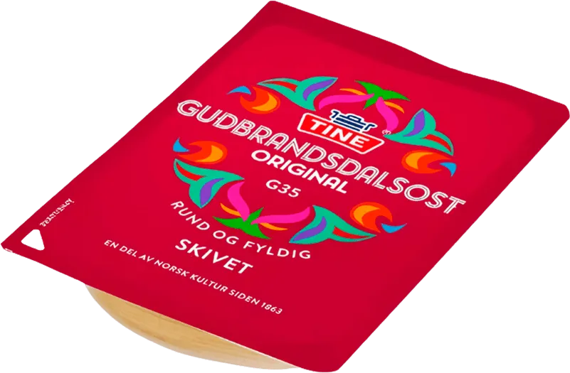 Сир Tine Gudbrandsdalen 35% 130 г