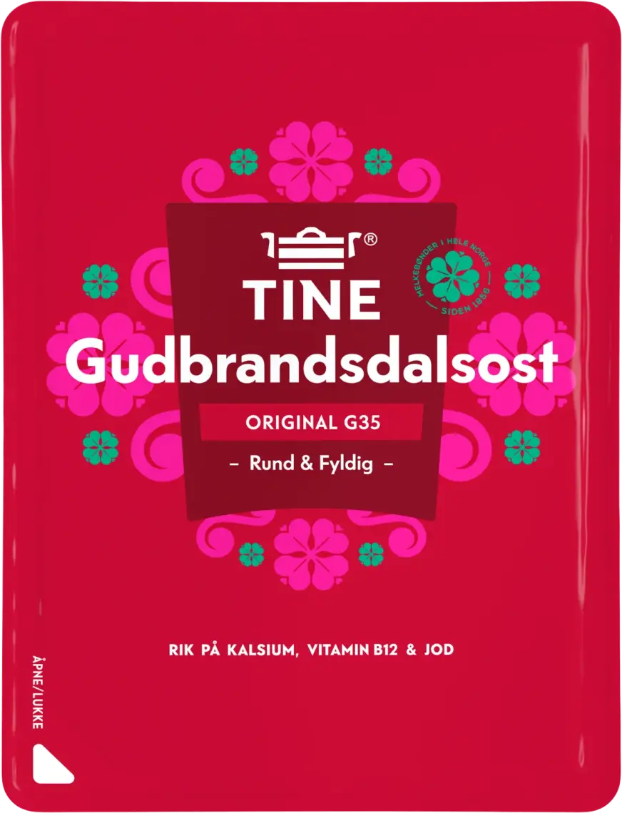 Сир Tine Gudbrandsdalen 35% 130 г