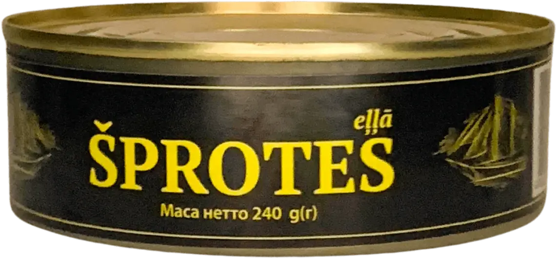 Шпроти Рибна Затока в олії 240 г