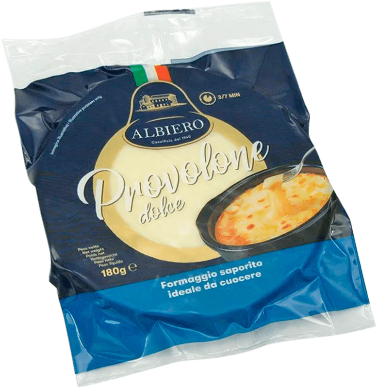 Сир Albiero Provolone Dolce 44% 180 г