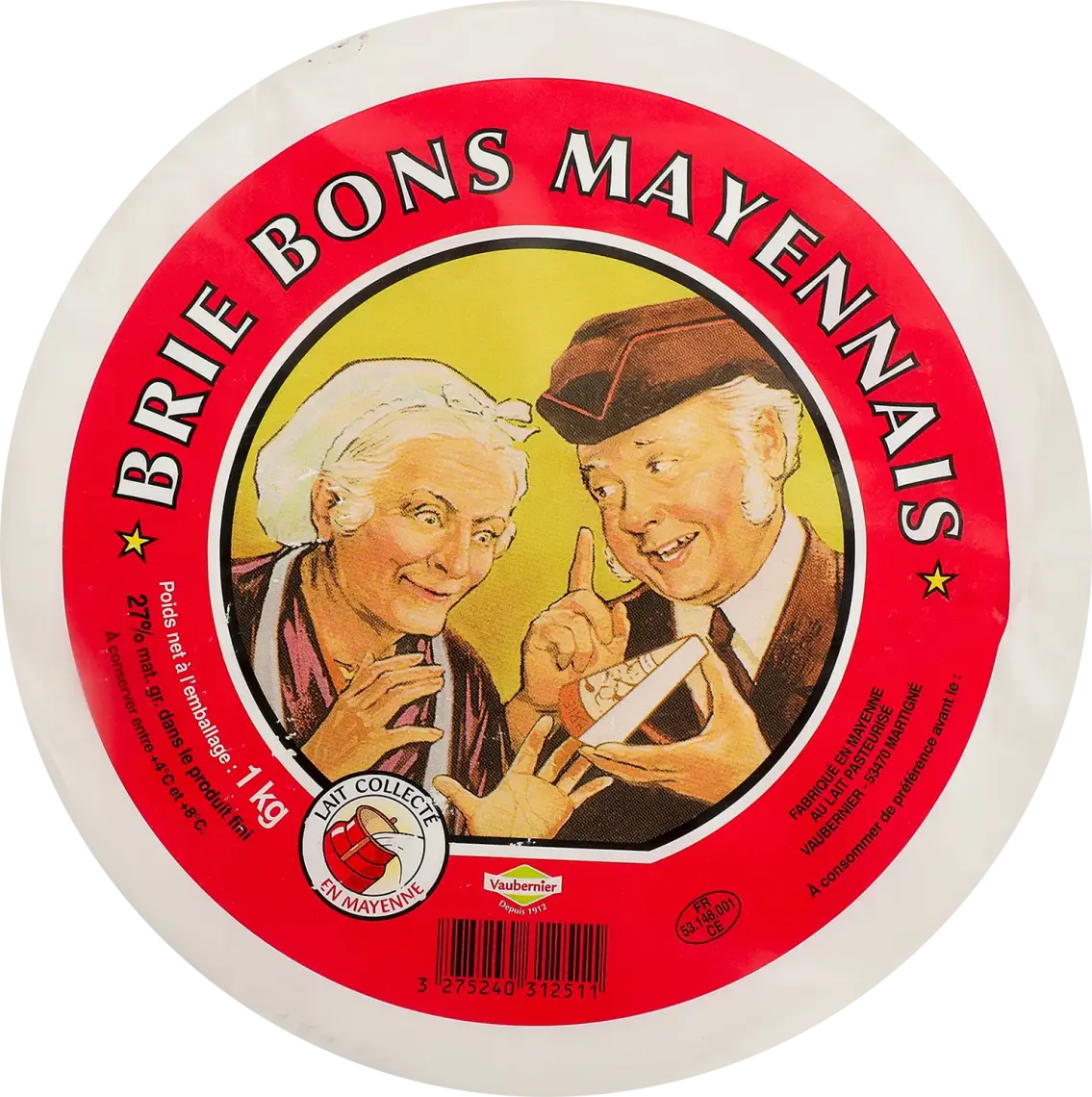 Сир Bons Mayennais Brie 50% ваговий
