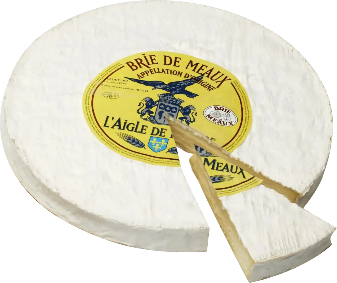 Сир de Meaux French Brie 45% ваговий
