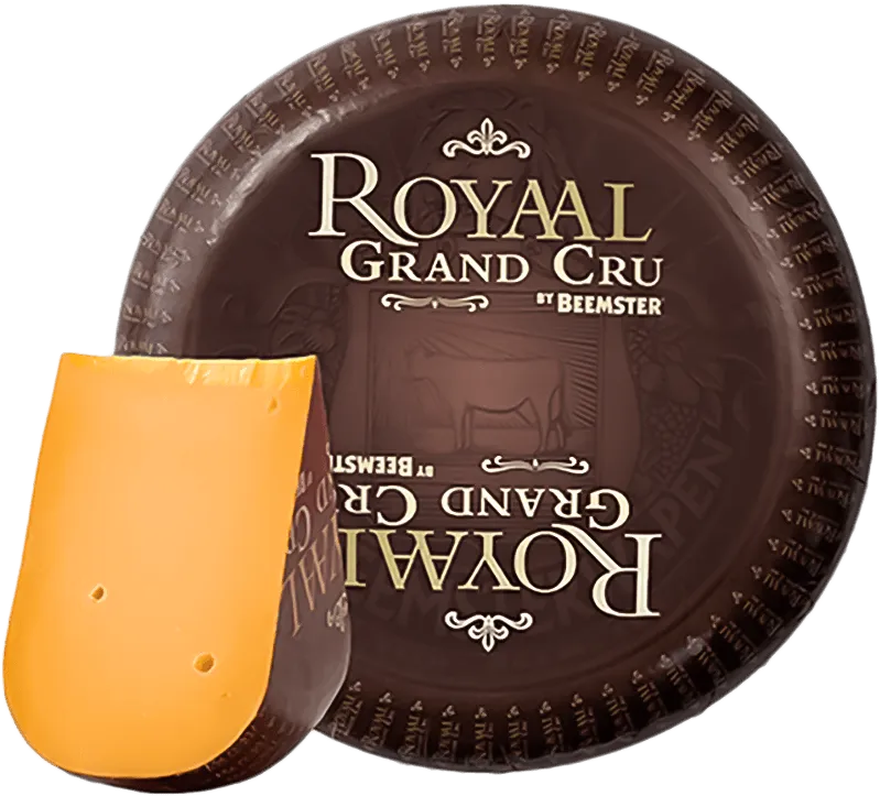 Сир Beemster Gauda Royaal Grand CRU PDO витриманий 10 місяців 48% ваговий