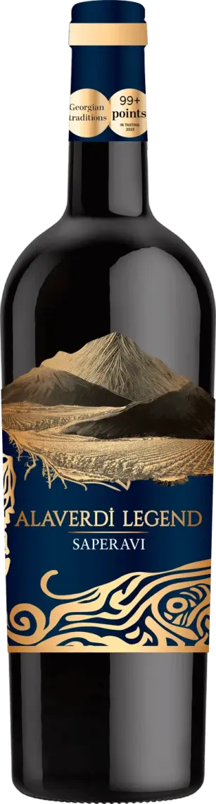 Вино Alaverdi Legend Saperavi червоне сухе 0.75 л