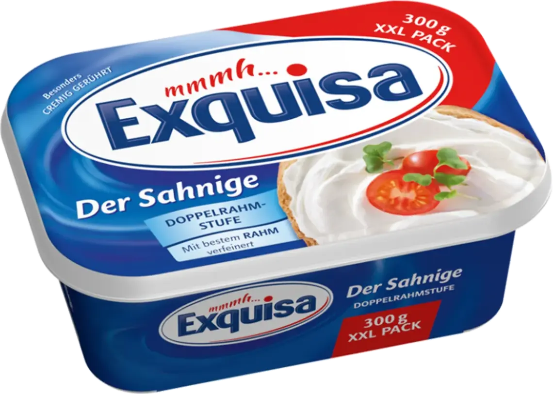 Сир Exquisa Вершковий XXL 68% 300 г