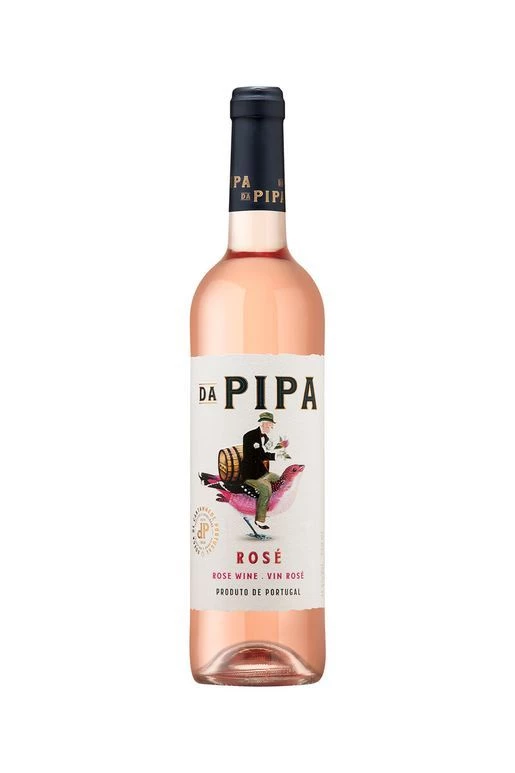 Вино Da Pipa Rose рожеве сухе 11.5% 0.75 л (5601271005128)