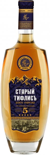 Бренді Старий Тіфліс 5 років 0.5 л (4860008193953)