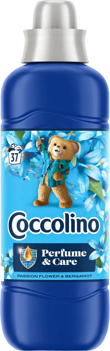 Кондиціонер Coccolino Аромат парфумів та догляд з нотами Пасифлори 925 мл