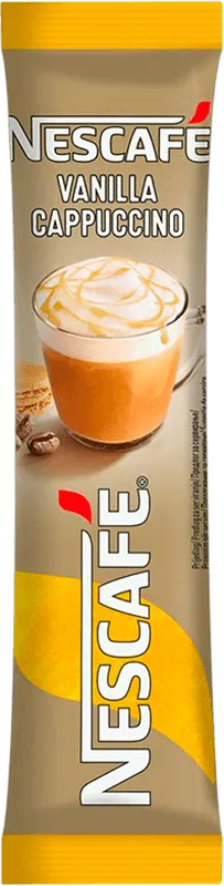 Напій кавовий Nescafe Vanilla cappuccino 3в1 14 г