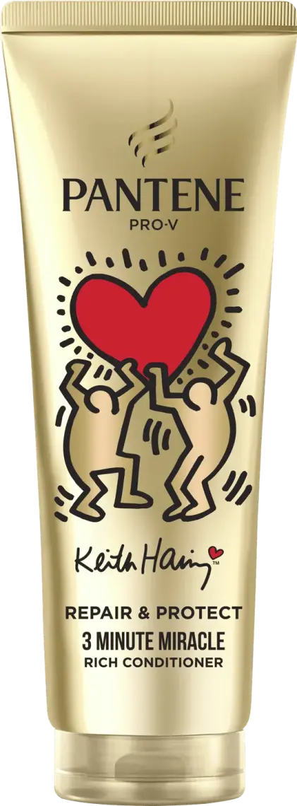 Бальзам-ополіскувач Pantene Pro-V Keith Haring Artist Edition 220 мл