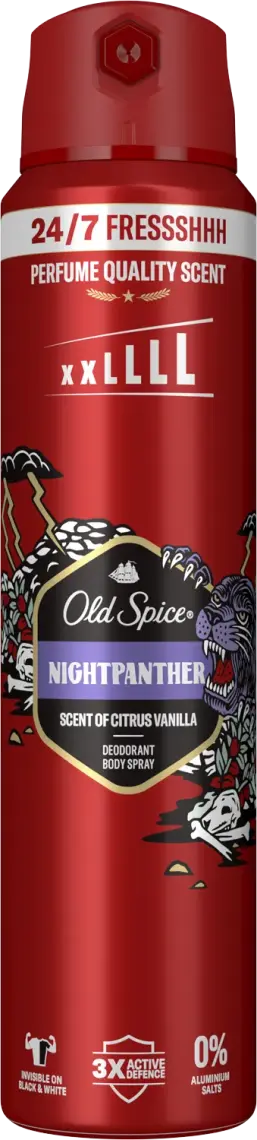 Дезодорант-спрей Old Spice Night Panther 250 мл