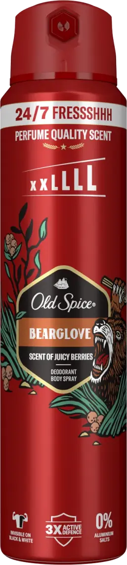 Дезодорант-спрей Old Spice Bearglove 250 мл