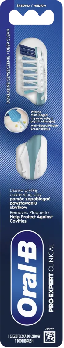 Зубна щітка Oral-B Pro-Expert Середньої жорсткості 1 шт