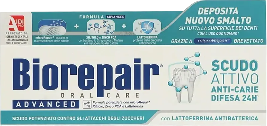 Зубна паста Biorepair Досконалий захист 75 мл