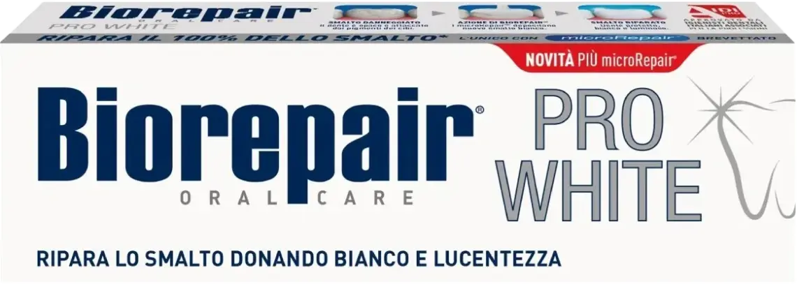 Зубна паста Biorepair PRO White 75 мл