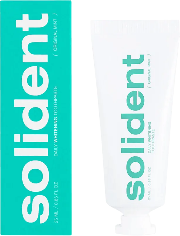 Зубна паста Solident Original mint 25 г