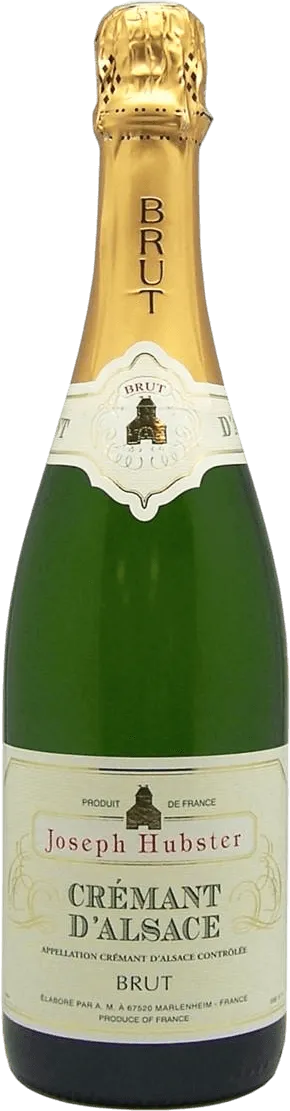 Вино ігристе Joseph Hubster Cremant d'Alsace біле брют 12% 0.75 л